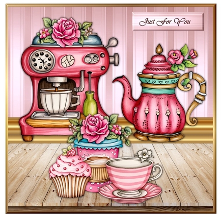 Coffee ??    Mini Kit by Davina Rundle