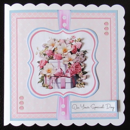 Beautiful Floral Presents by Davina Rundle