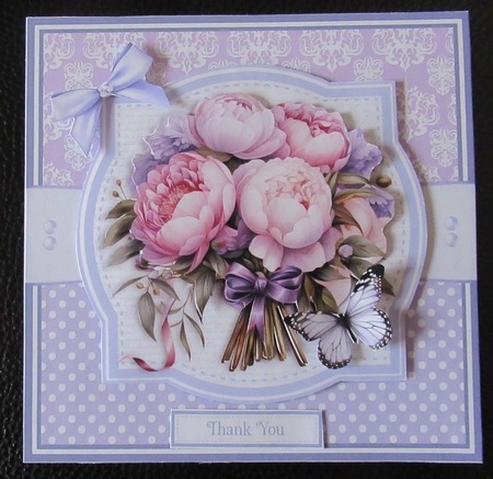 PRETTY PEONIES by Davina Rundle