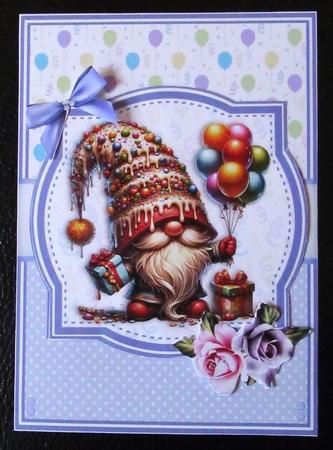 BIRTHDAY GNOMES by Davina Rundle