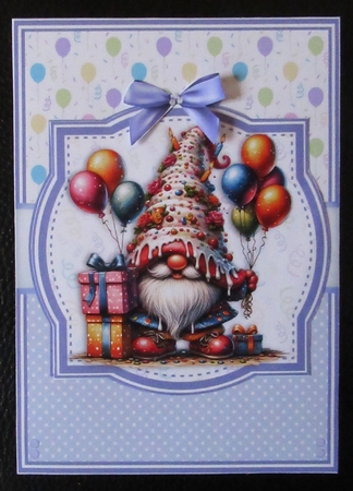 BIRTHDAY GNOMES by Davina Rundle
