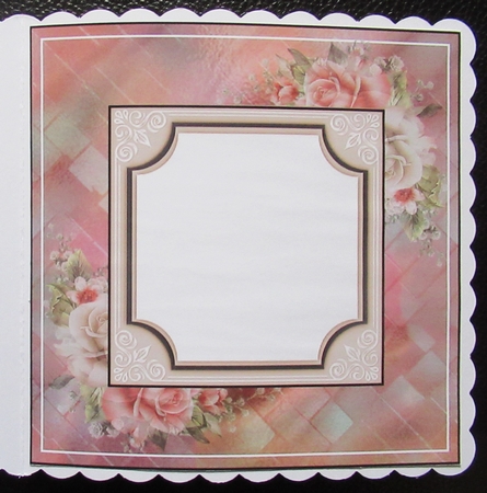Insert to Compliment The Beautiful Birthday Cake by Davina Rundle
