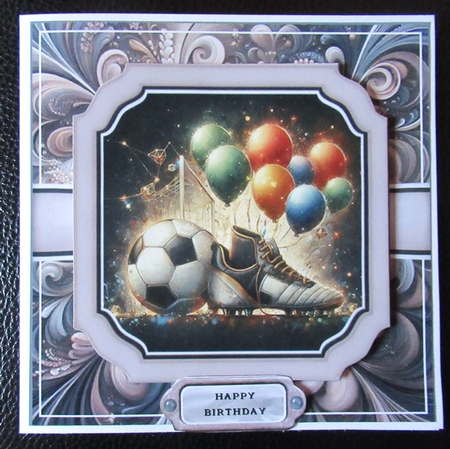 A Football Celebration 02 Mini Page Kit  by Davina Rundle