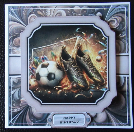 A Football Celebration 02 Mini Page Kit  by Davina Rundle
