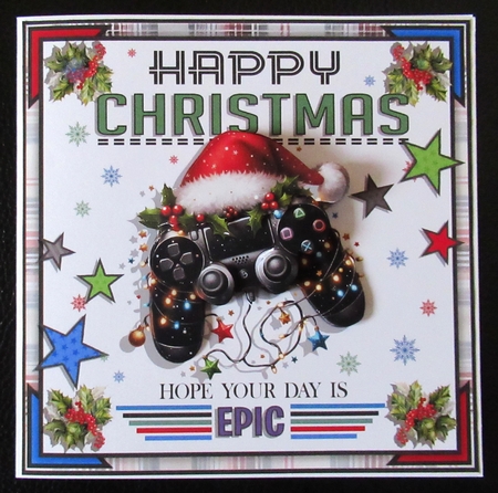 The Christmas Gamer by Davina Rundle