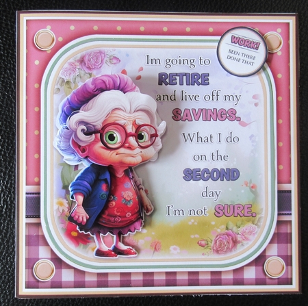 WORK! Been There Done That (Female) by Davina Rundle