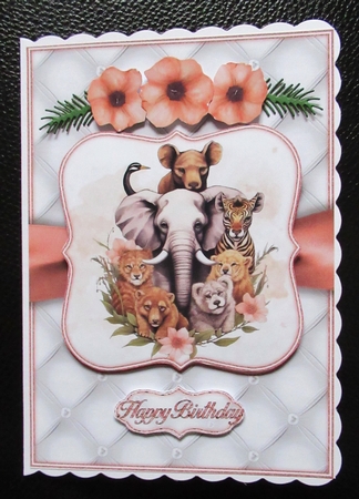 Animal Safari Mini Kit   by Davina Rundle