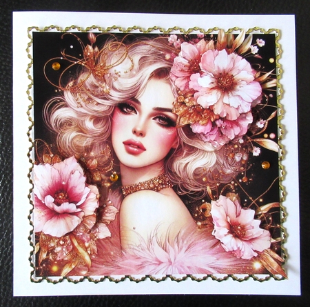 Beautiful Lady by Davina Rundle