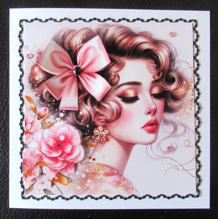 Beautiful Lady by Davina Rundle