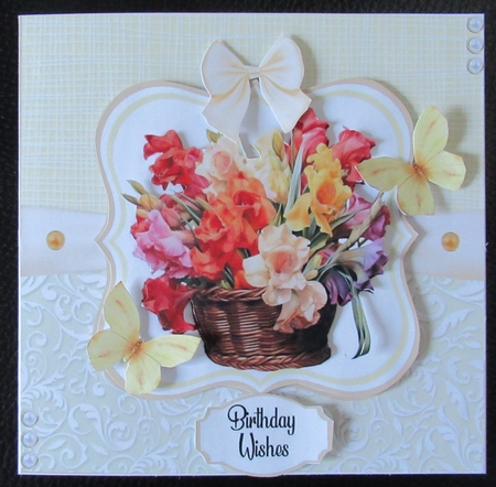 Glorious Gladioli by Davina Rundle