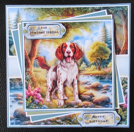 Riverbank Dogs Mini Page Kit  by Davina Rundle