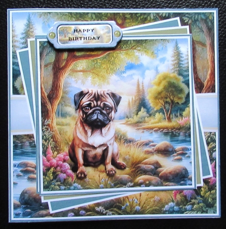 Riverbank Dogs Mini Page Kit  by Davina Rundle