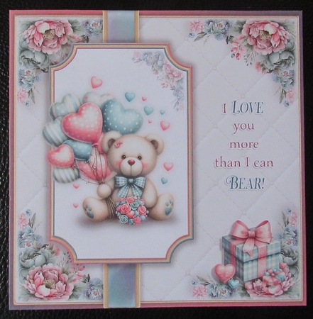 The Valentine Bear by Davina Rundle