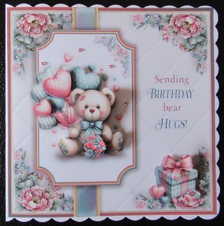The Birthday Bear by Davina Rundle