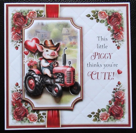 This Little Piggy by Davina Rundle