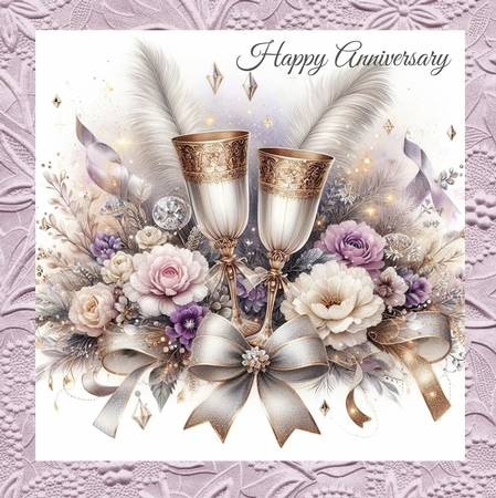 Silver Anniversary  by Davina Rundle