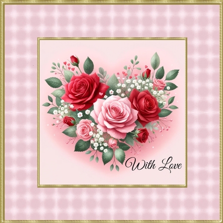 23 Candy Floss Frames 3 by Davina Rundle