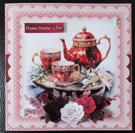 Tea & Roses Mini Kit  Nr. 2 by Davina Rundle