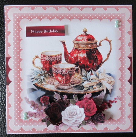 Tea & Roses Mini Kit  Nr. 2 by Davina Rundle