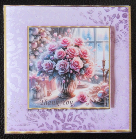 Leopard Print Frames-Romantic by Davina Rundle
