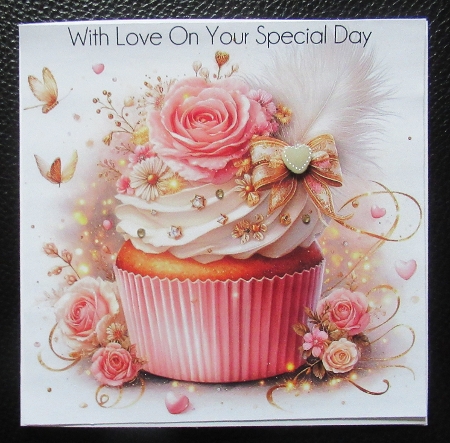 Cupcakes 1 by Davina Rundle