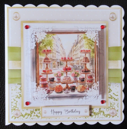 Patisserie en Paris Bumper Set by Davina Rundle