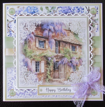 Wisteria by Davina Rundle