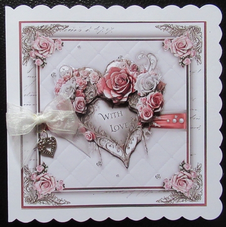 With Love by Davina Rundle
