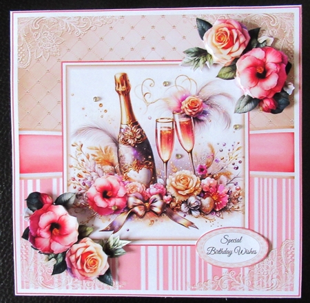 Lets Celebrate 03 Mini Page Kit by Davina Rundle