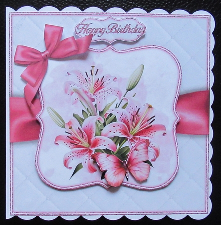 Spotted Lillies Mini Kit  by Davina Rundle