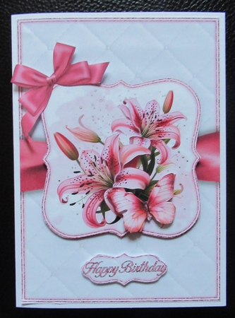 Spotted Lillies Mini Kit  by Davina Rundle
