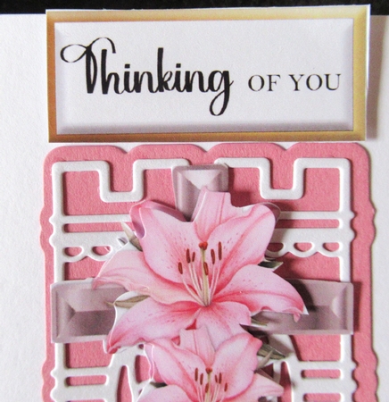 All Occasion Sentiment Sheets with Gold Backing by Davina Rundle