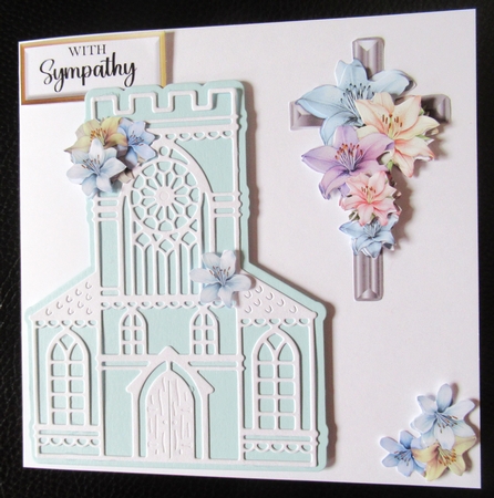 All Occasion Sentiment Sheets with Gold Backing by Davina Rundle