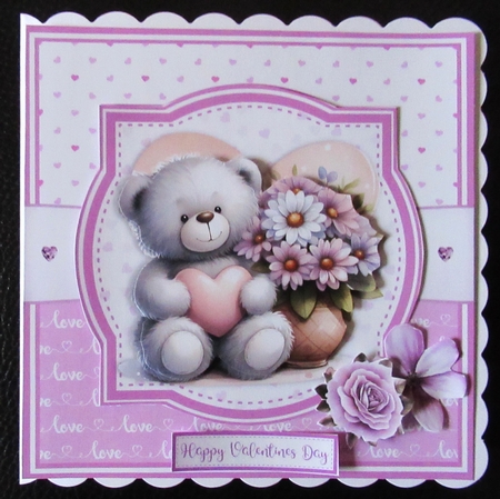 TEDDY LOVE - Valentines, Engagement, Anniversary by Davina Rundle