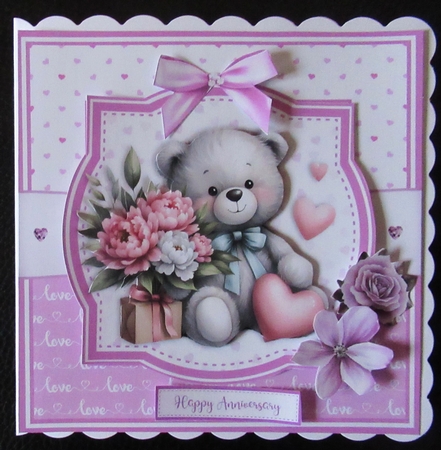 TEDDY LOVE - Valentines, Engagement, Anniversary by Davina Rundle