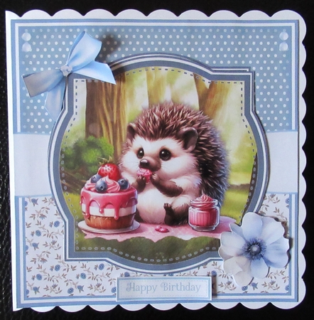HAPPY HEDGEHOGS by Davina Rundle