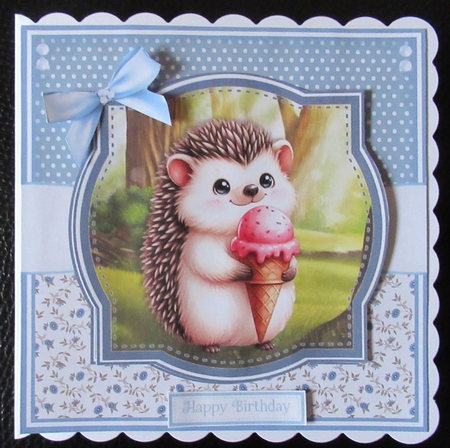 HAPPY HEDGEHOGS by Davina Rundle