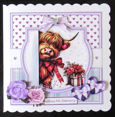 I LOVE MOO - valentines, anniversary etc by Davina Rundle