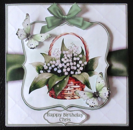 Lily Of The Valley Mini Kit     by Davina Rundle