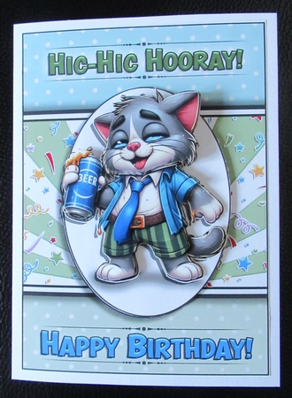 Hic-Hic Hooray! by Davina Rundle
