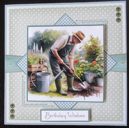 The Gardener by Davina Rundle