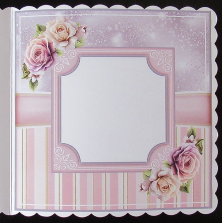 Insert to Compliment The Floral Birthday Cake by Davina Rundle