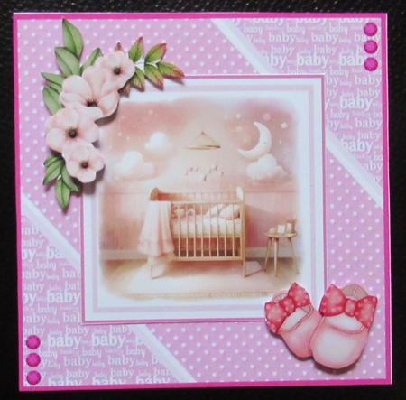 A Special Baby Girl by Davina Rundle