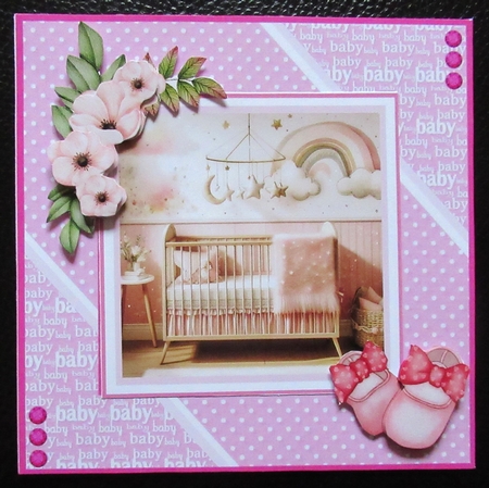 A Special Baby Girl by Davina Rundle