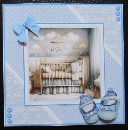 A Special Baby Boy by Davina Rundle