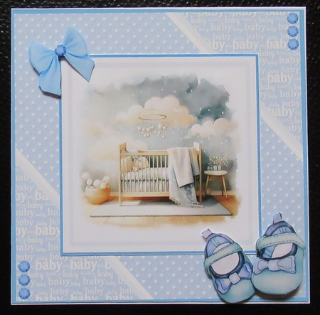 A Special Baby Boy by Davina Rundle