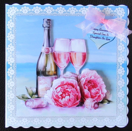 Happy Anniversary Festive by Davina Rundle