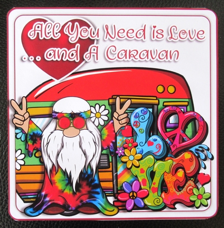 Love & A Caravan  by Davina Rundle