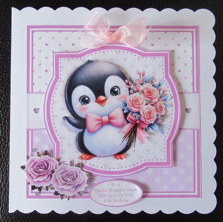PRETTY PENGUINS by Davina Rundle