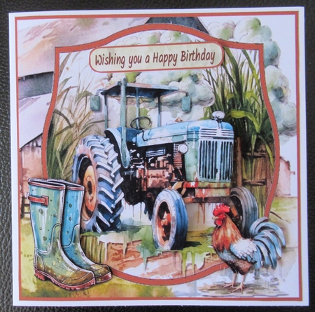 On the Farm by Davina Rundle
